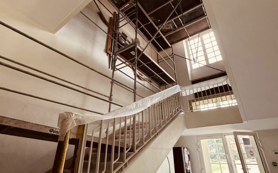 Réfection escalier