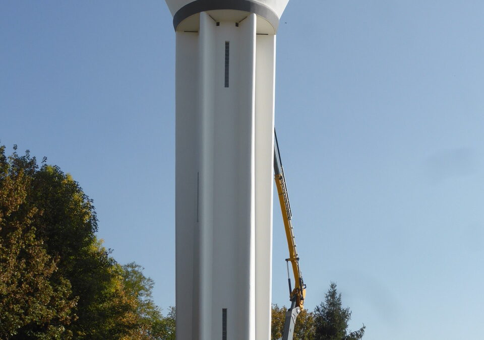 Réhabilitation château d&rsquo;eau