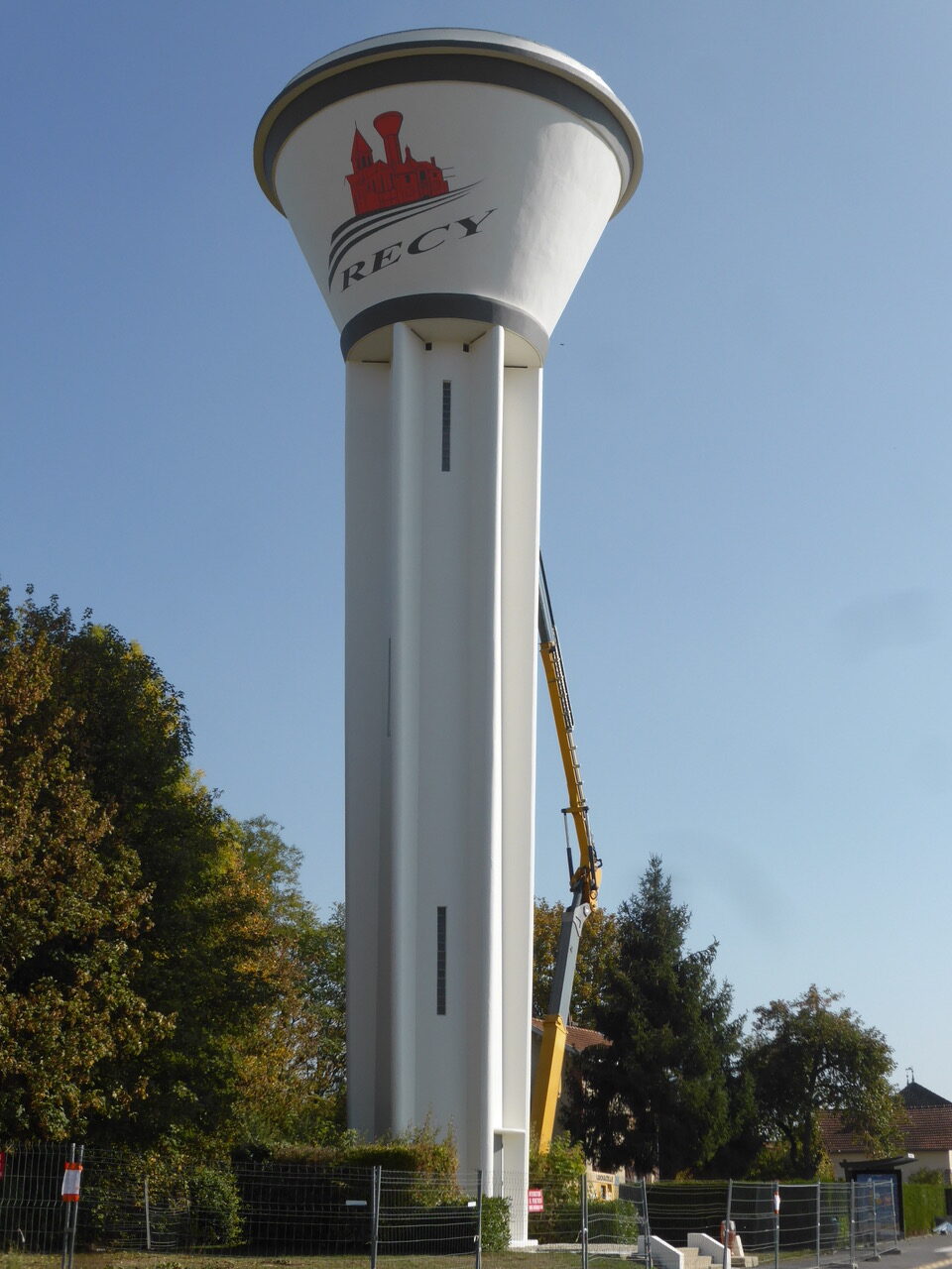 chateau d'eau recy